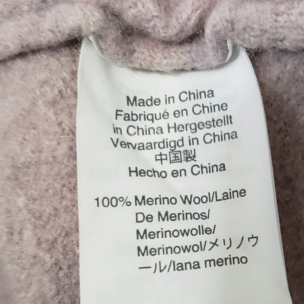 Madewell Lombard Merino Wool Cardigan - Picture 6 of 7